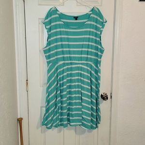 Torrid Striped Dress